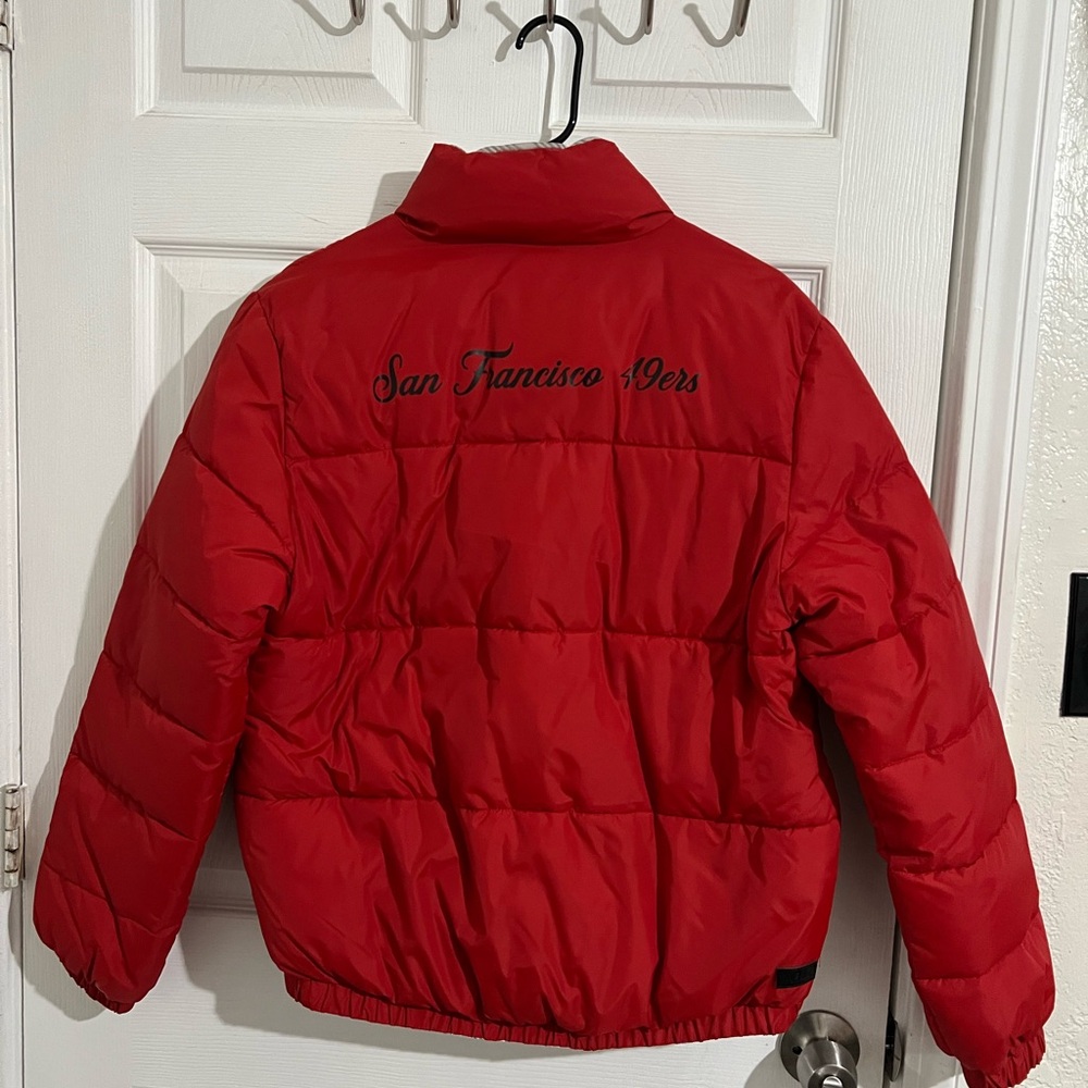 49er/Seahawk jacket - Picture 4 of 7